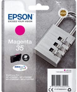 Epson Tintenpatrone 35 Magenta Vorhängeschloss