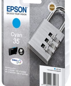 Alternative view of Epson Tintenpatrone 35 Cyan (9,1ml)