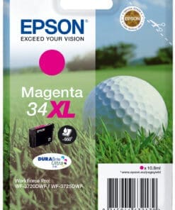 Epson Tintenpatrone 34XL Magenta (10,8ml)