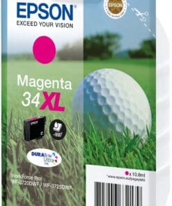 Alternative view of Epson Tintenpatrone 34XL Magenta (10,8ml)