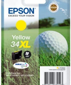 Epson Tintenpatrone 34XL Gelb (10,8ml)