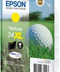 Alternative view of Epson Tintenpatrone 34XL Gelb (10,8ml)