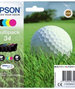 Alternative view of Epson Tintenpatronen Multipack 34(4 Farben)
