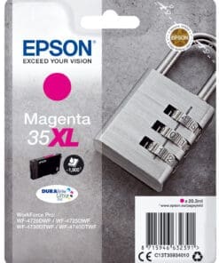 Epson Tintenpatrone 35XL Magenta (1900 Seiten)