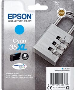 Epson Tintenpatrone 35XL Cyan (20,3ml)
