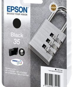Alternative view of Epson Tintenpatrone 35 Schwarz (16,1ml)