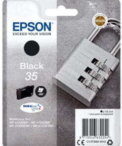 Epson Tintenpatrone 35 Schwarz (16,1ml)
