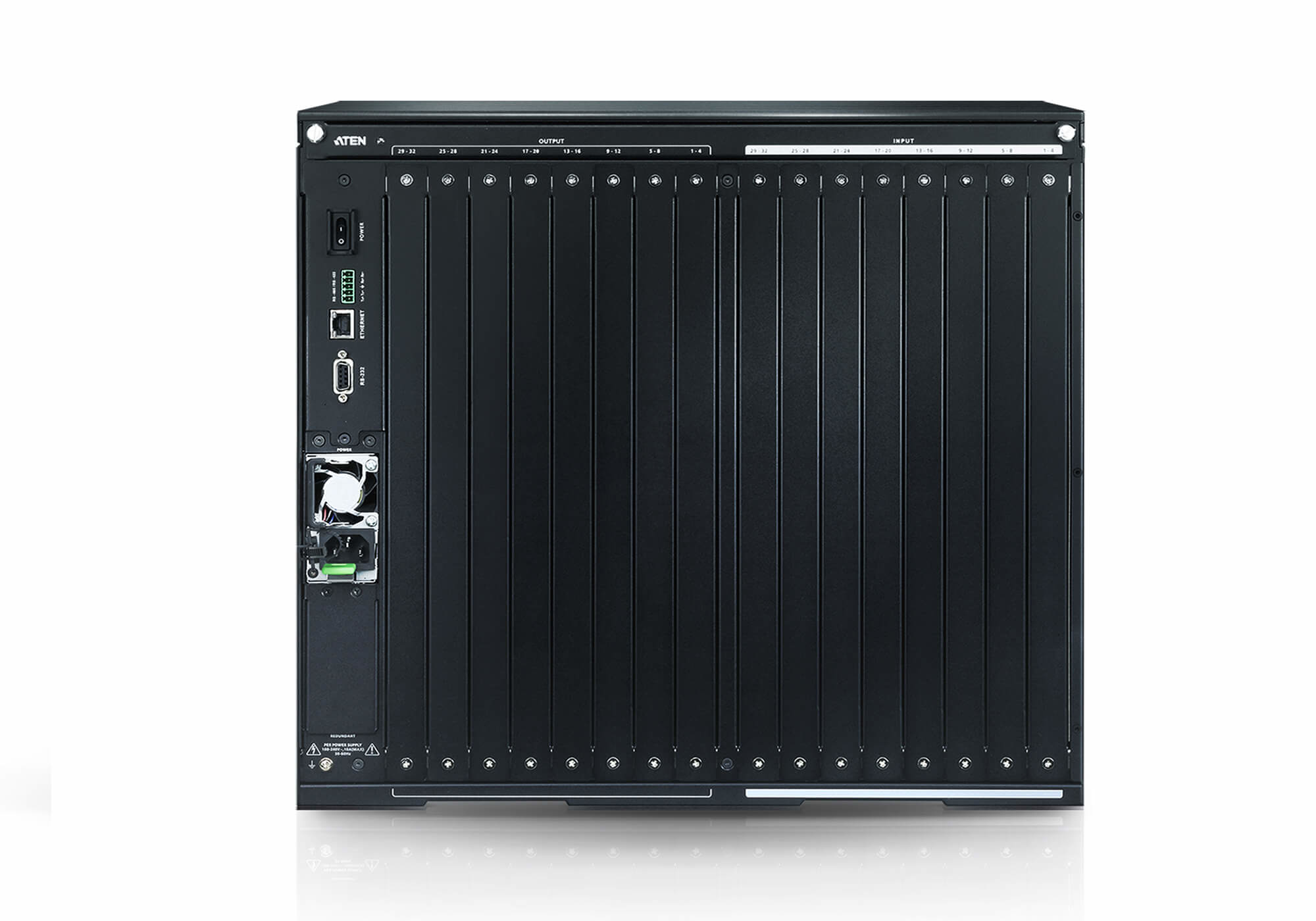 ATEN VM3200 KVM-Matrix-Switch, 32x32 modular ATEN VM3200 KVM-Matrix-Switch, 32x32 modular – Bild 2