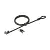 Kensington Slim N17 2.0 Laptopschloss für Wedge-Shaped Security Slots - Master Keyed