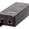 Outdoor-fähiger IP66-/IP67-zertifizierter Midspan gemäß IEEE802.3af und 802.3at. Mit eingebautem 6kV Überspannungsschutz. Liefert bis zu 30W. 40°C bis 65°C für 30W.