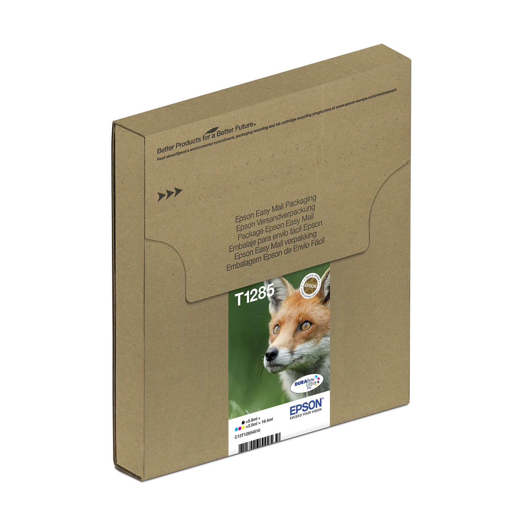 Epson Tintenpatronen Multipack T128 (4 Farben) Epson Tintenpatronen Multipack T128 (4 Farben) – Bild 3