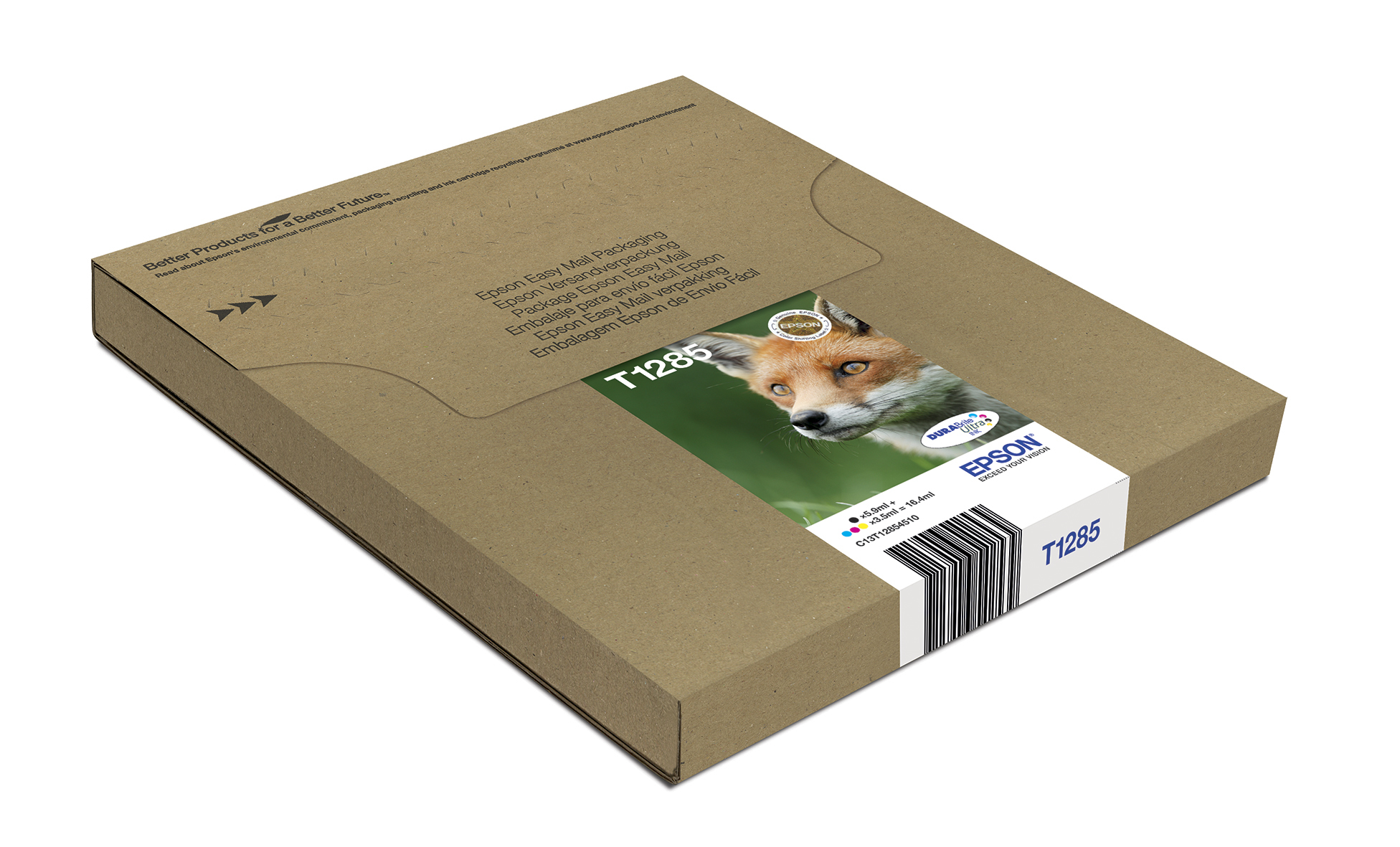 Epson Tintenpatronen Multipack T128 (4 Farben) Epson Tintenpatronen Multipack T128 (4 Farben) – Bild 4