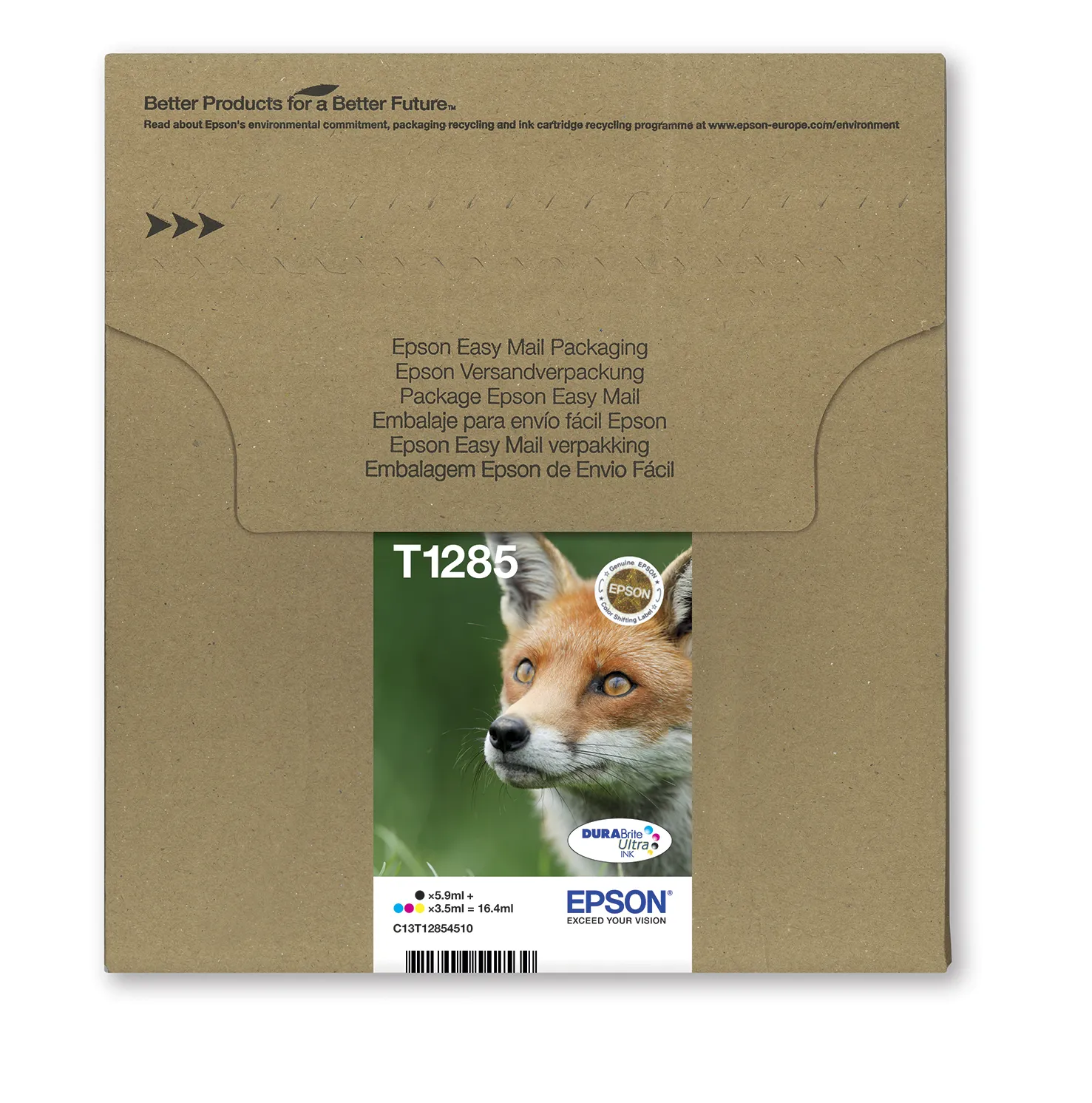 Epson Tintenpatronen Multipack T128 (4 Farben) Epson Tintenpatronen Multipack T128 (4 Farben) – Bild 2
