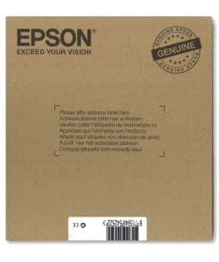Epson Tintenpatronen Multipack T071 (4 Farben) Epson Tintenpatronen Multipack T071 (4 Farben) – Bild 5