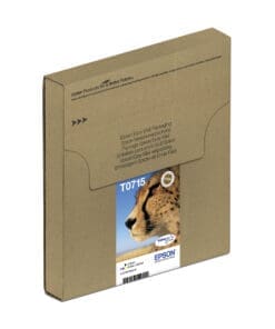 Epson Tintenpatronen Multipack T071 (4 Farben) Epson Tintenpatronen Multipack T071 (4 Farben) – Bild 3