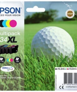 Alternative view of Epson Tintenpatronen Multipack 34XL (4 Farben)