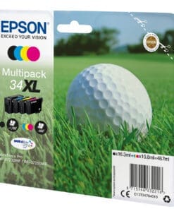 Epson Tintenpatronen Multipack 34XL (4 Farben)