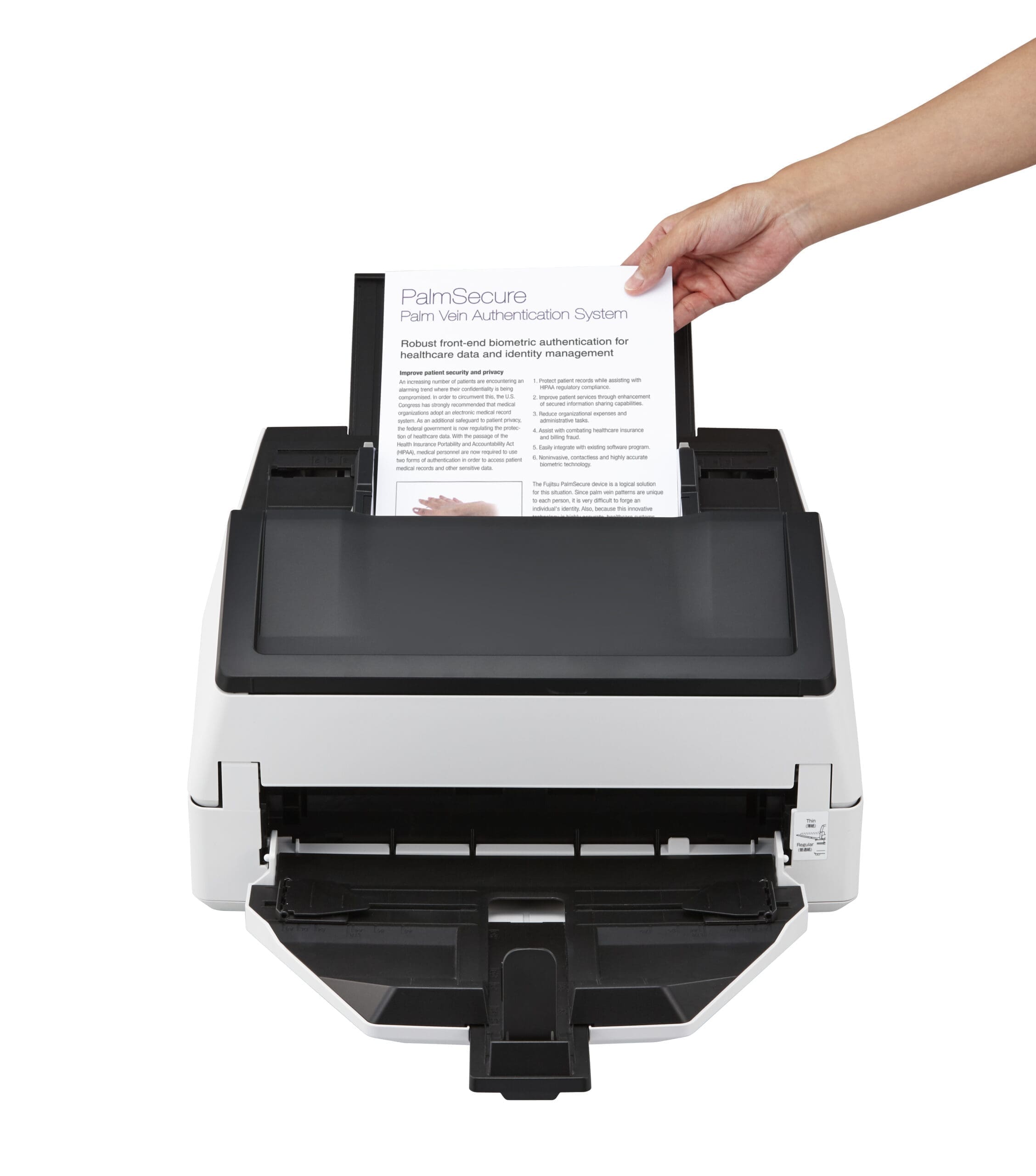 Ricoh Scanner fi-7600 Ricoh Scanner fi-7600 – Bild 3