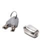 Kensington MicroSaver® 2.0 Chassis-Schloss – Single Keyed Kensington NanoSaver®-Laptopschloss mit zwei Schließköpfen - Like Keyed. Produktfarbe: Schwarz, Beste Verwendung: Laptop, Schloss Art: Schlüssel. Kabellänge: 1,8 m, Kabeldurchmesser: 5 mm, Gewicht: 294,8 g. Verpackungstiefe: 463,5 mm, Verpackungshöhe: 152,4 mm, Paketgewicht: 177,8 g. Lagenanzahl pro Palette: 7 Stück(e)