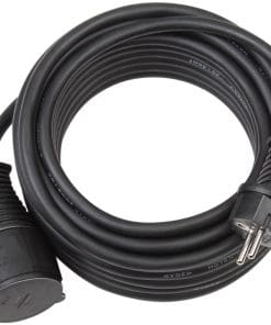 Brennenstuhl Baustellen-Verlängerungskabel IP44 10m H07RN-F 3G1,5 schwarz