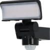 LED-Außenstrahler zur Wandmontage, LED-Fluter mit superhellen Everlight SMD-LEDs und besonders flacher Bauform, 100W, 6500 K