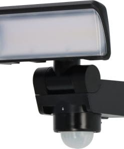 Brennenstuhl LED Strahler WS 2050 SP mit Bewegungsmelder, 1680lm, IP44, schwarz