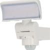 Brennenstuhl LED Strahler WS 2050 WP mit Bewegungsmelder, 1680lm, IP44, weiß Nachtlicht mit Dämmungssensor für die Steckdose (sanftes und unaufdringliches Licht, mit 2 LEDs), weiß Sehr energiesparend (0,85 W) und langlebig