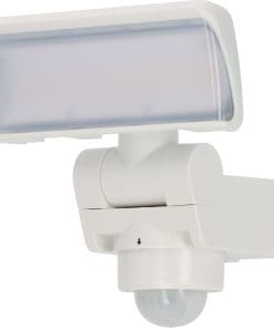 Brennenstuhl LED Strahler WS 2050 WP mit Bewegungsmelder, 1680lm, IP44, weiß