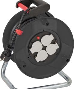 Brennenstuhl Garant E Kabeltrommel 25m H05VV-F 3G1,5 Indoor, 4x Schuko