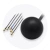 Teltonika PR1KCO28 MIMO Mobile/GNSS/WIFI Dachantenne