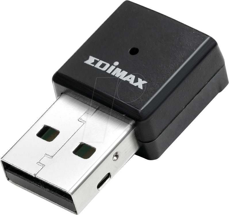 Edimax AC650 Industrieller Dual-Band Wi-Fi 5 Nano USB Adapter Edimax AC650 Industrieller Dual-Band Wi-Fi 5 Nano USB Adapter