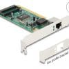 Delock PCI Karte zu 1 x RJ45 Gigabit LAN RTL