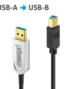 PureLink FiberX Serie - USB 3.1 Glasfaser Kabel - USB-A USB-B - 20m