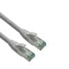 GRS zertifiziertes Netzwerkkabel hergestellt aus mehr als 50 % recyceltem Material , Flexibler, halogenfreier Außenmantel aus recyceltem TPE , Cat. 7 Rohkabel mit Innenleiter aus Kupfer AWG 26 , PoE Unterstützung für PoE/PoE+/PoE++