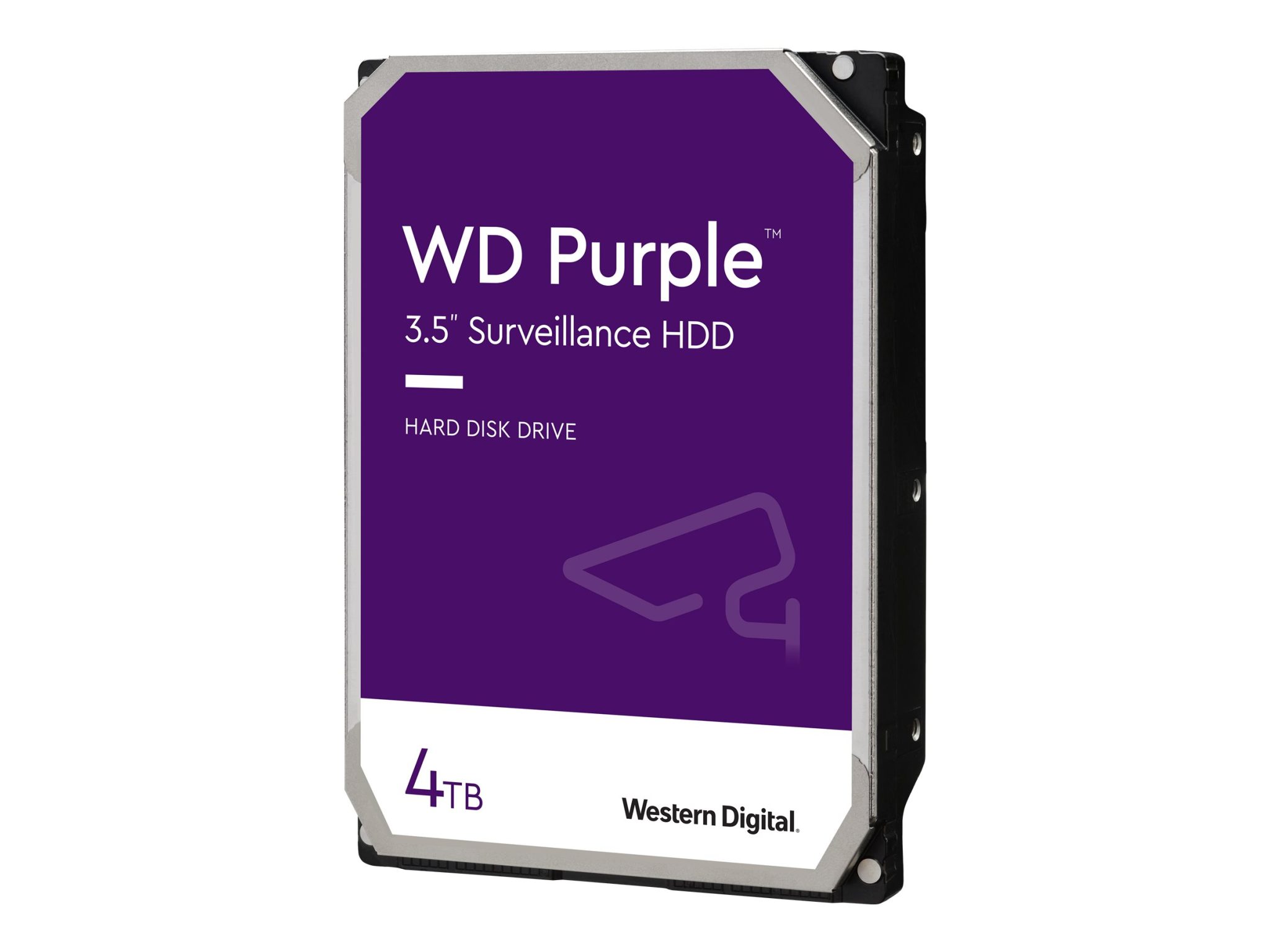 WD Purple Surveillance interne Festplatte 3,5" 4TB SATA 6 Gb/s WD Purple Surveillance interne Festplatte 3,5" 4TB SATA 6 Gb/s