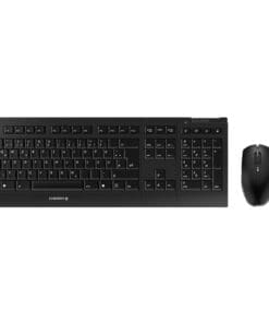 CHERRY B.UNLIMITED 3.0 Tastatur mit Maus Set DE kabellos schwarz