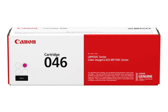 Canon Toner 046 Magenta (ca. 2.300 Seiten) Canon Toner 046 Magenta (ca. 2.300 Seiten)
