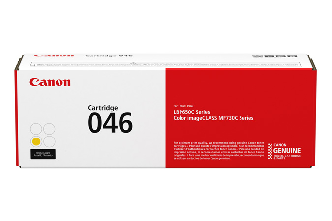 Canon Toner 046 Gelb (ca. 2.300 Seiten) Canon Toner 046 Gelb (ca. 2.300 Seiten)