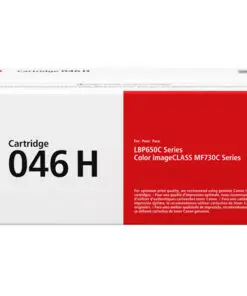 Canon Toner 046H Schwarz (ca. 6.300 Seiten)