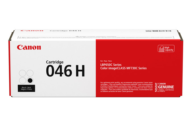 Canon Toner 046H Schwarz (ca. 6.300 Seiten) Canon Toner 046H Schwarz (ca. 6.300 Seiten)