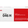 Canon Toner 046H Magenta (ca. 5.000 Seiten) Die Canon 046H Toner-Cartridge mit hoher Reichweite sorgt für hochwertige Drucke bei geringeren Seitenkosten. Mit einer Reichweite von bis zu 5.000 Seiten bietet diese Cartridge ausreichen Kapazität für Ihre Druckanforderungen.
