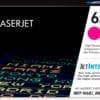 HP 657X Magenta Original LaserJet Tonerkartusche Ideal für Arbeitsgruppen von 10 – 30 Personen, die 2.000 bis 14.000 Seiten pro Monat drucken und Geschwindigkeit, Energieeffizienz und Drucksicherheit benötigen.Setzen Sie auf Original HP Tonerkartuschen mit JetIntelligence Technologie, die bei hohen Druckgeschwindigkeiten Ausdrucke in Profiqualität erzeugen, höchste Druckleistung liefern sowie Optionen für Tonerkartuschen mit hoher Reichweite und innovativer Technologie zur Betrugserkennung – eine einzigartige Technologie von HP – bieten.