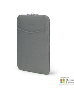 Dicota Sleeve Eco SLIM S für Microsoft Surface grau