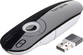 Targus Laptop Laser Presentation Remote Black Targus Laptop Laser Presentation Remote Black
