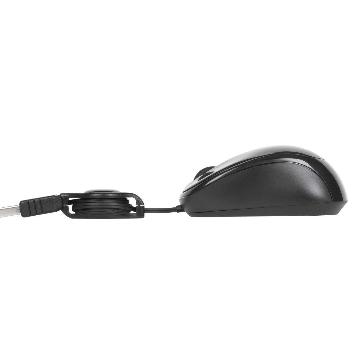 Targus Compact Blue Trace Mouse schwarz Targus Compact Blue Trace Mouse schwarz – Bild 4