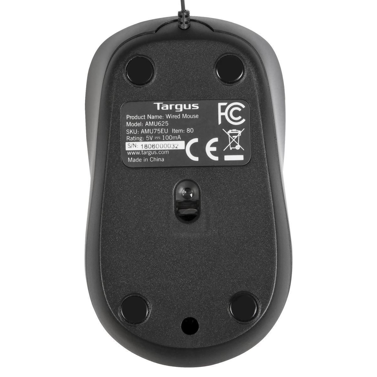 Targus Compact Blue Trace Mouse schwarz Targus Compact Blue Trace Mouse schwarz – Bild 3