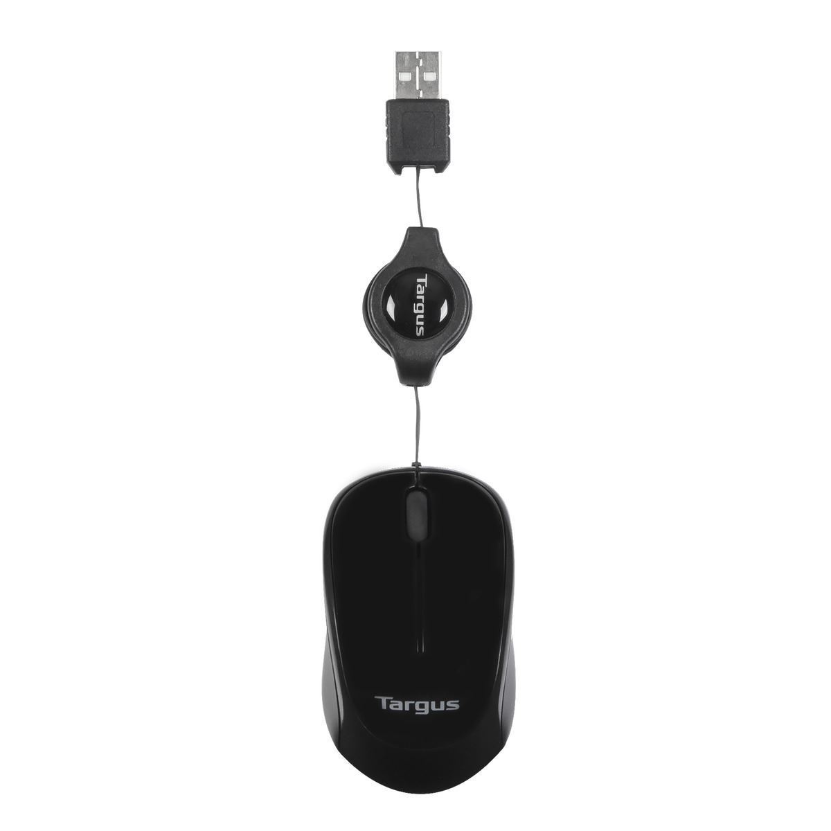 Targus Compact Blue Trace Mouse schwarz Targus Compact Blue Trace Mouse schwarz – Bild 8
