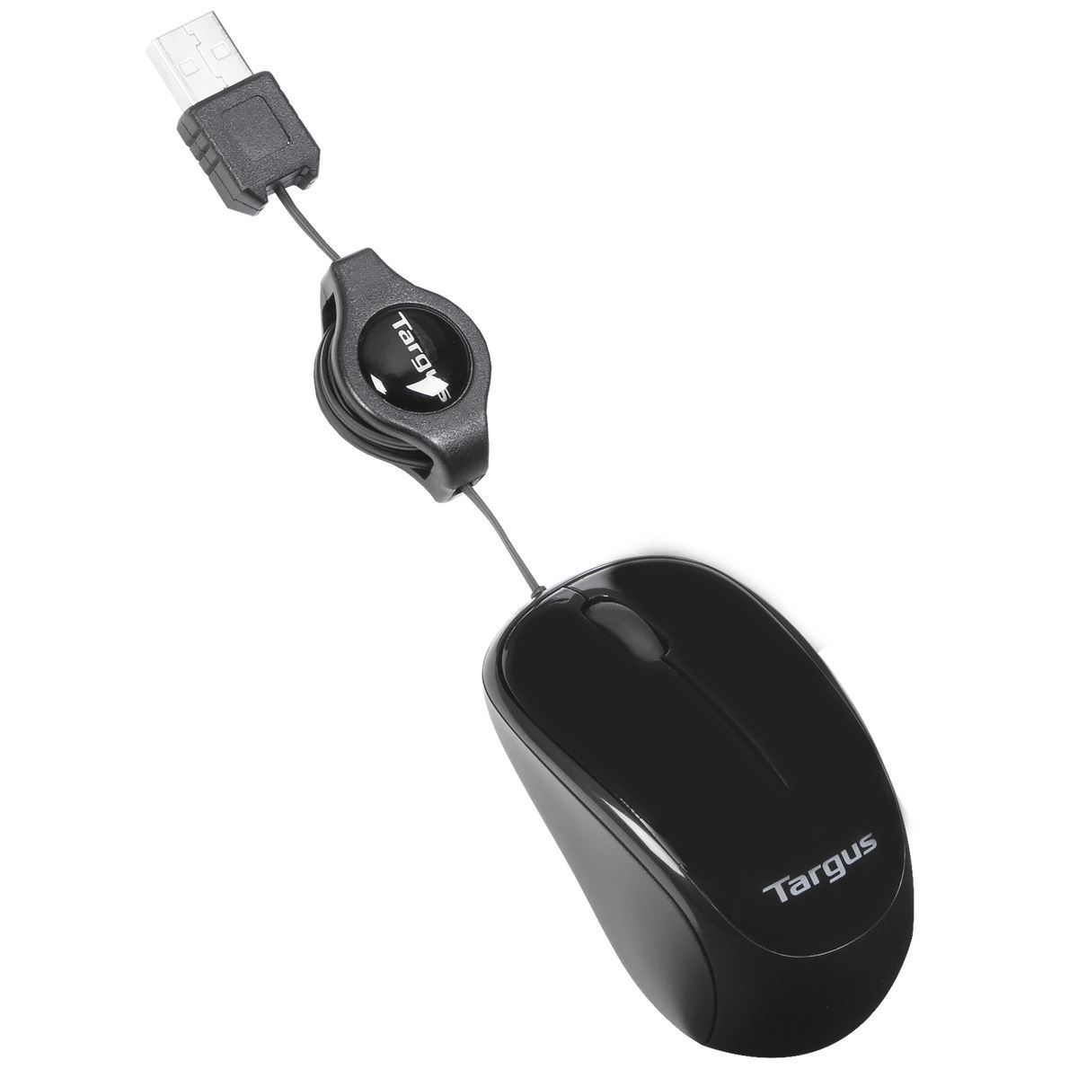Targus Compact Blue Trace Mouse schwarz Targus Compact Blue Trace Mouse schwarz