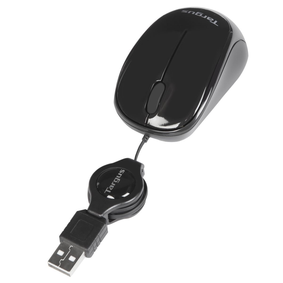 Targus Compact Blue Trace Mouse schwarz Targus Compact Blue Trace Mouse schwarz – Bild 2