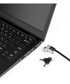 Kensington Slim N17 2.0 Laptopschloss für Wedge-Shaped Security Slots - Master Keyed – Bild 6